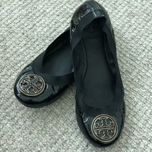Authentic Tory Burch Caroline Ballet flat